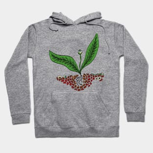 "the plant that sees" Hoodie